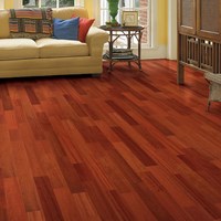 Brazilian Cherry (Jatoba) Clear Grade Prefinished Solid Hardwood Flooring Specials at Wholesale Prices